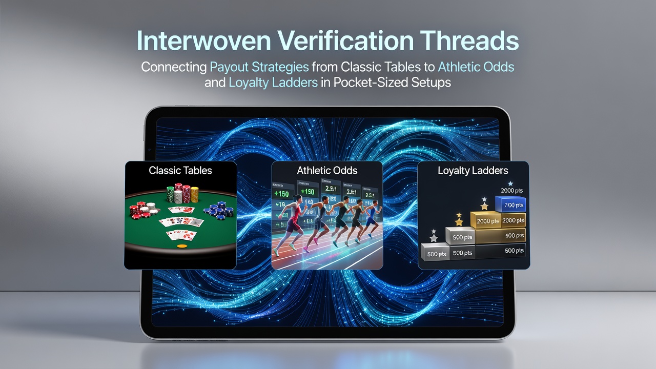 Verifizierungssysteme in mobilen Casino-Apps verbinden Tischspiele mit Sportwetten und Treueprogrammen