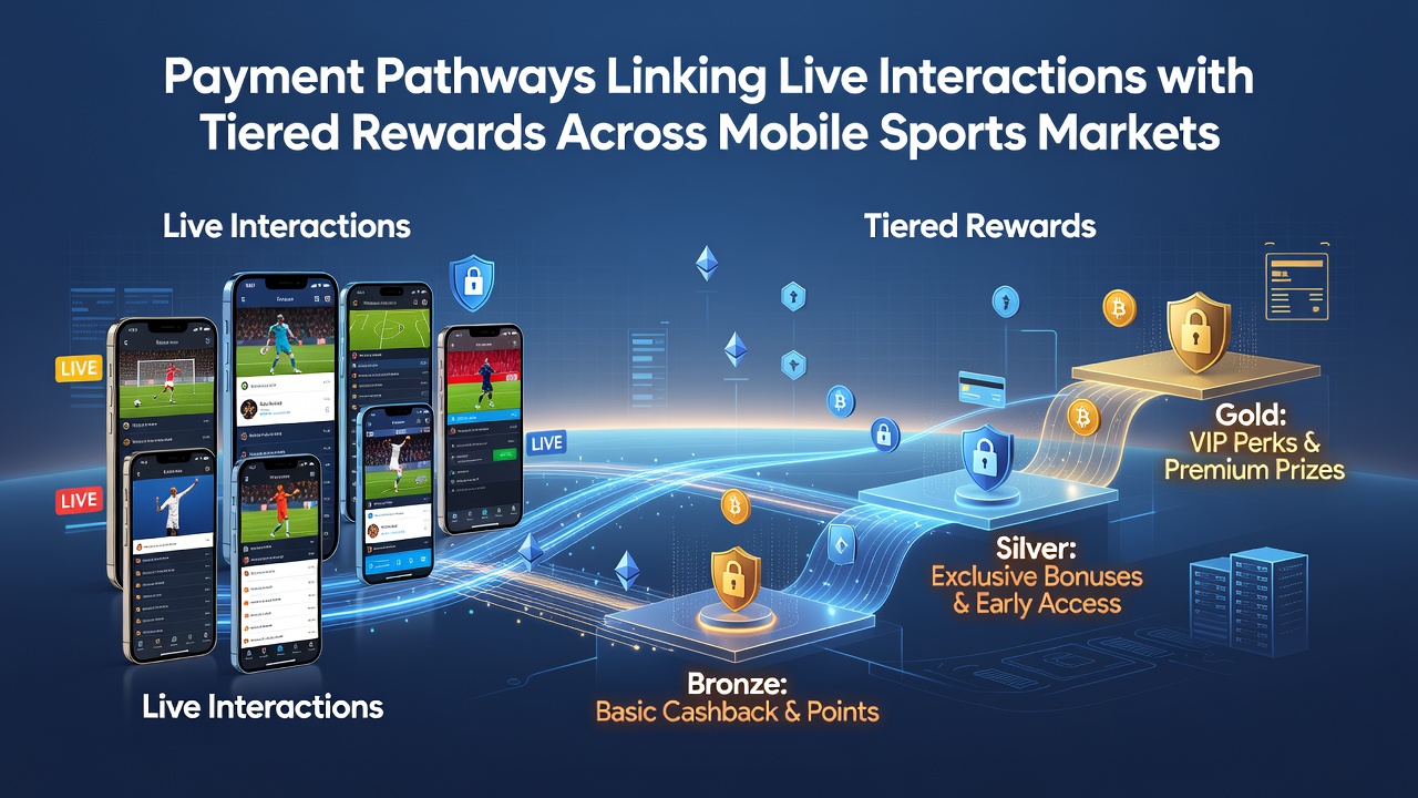 Integration gestaffelter Belohnungen mit mobilen Sportwetten und Live-Interaktionen